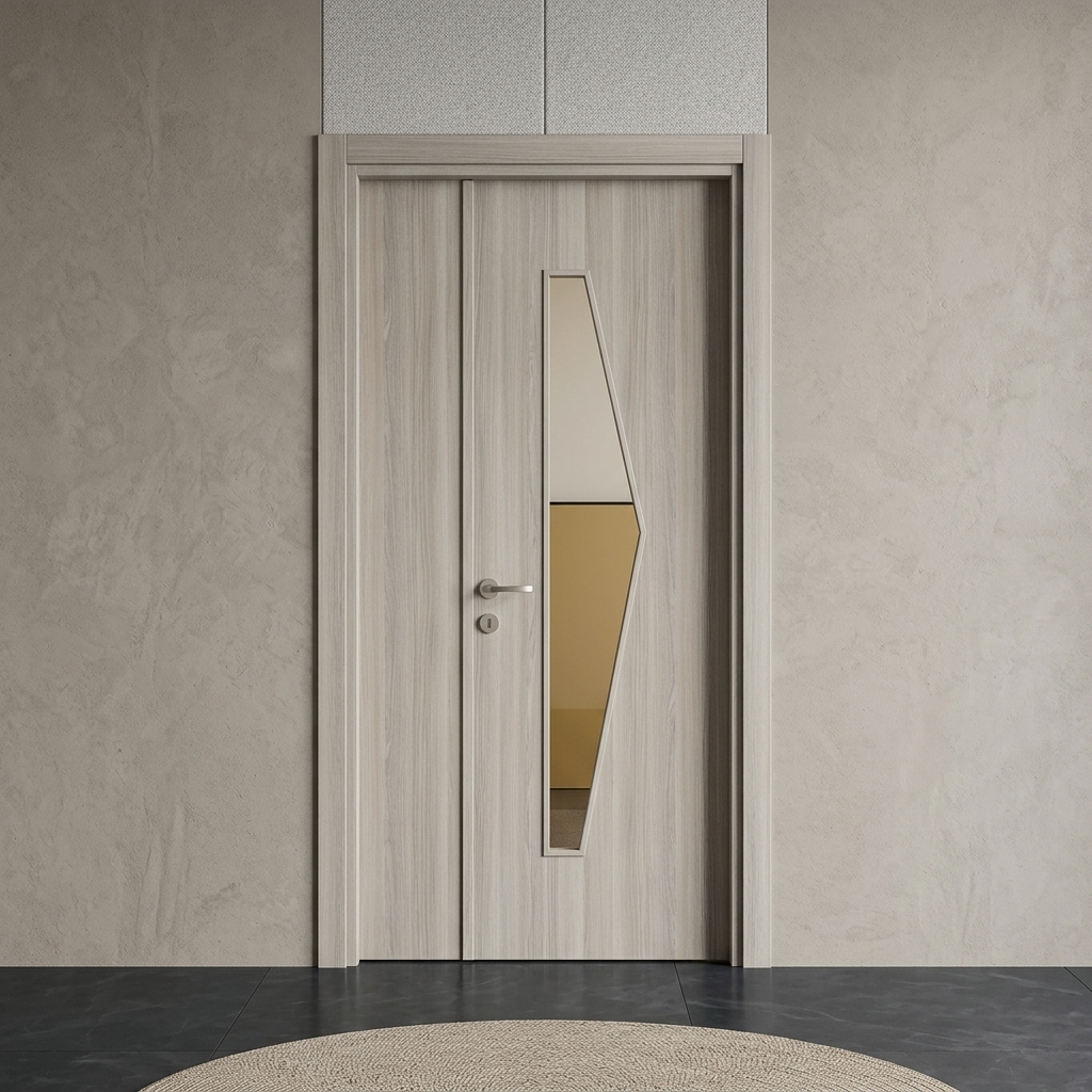 Porte blindée double